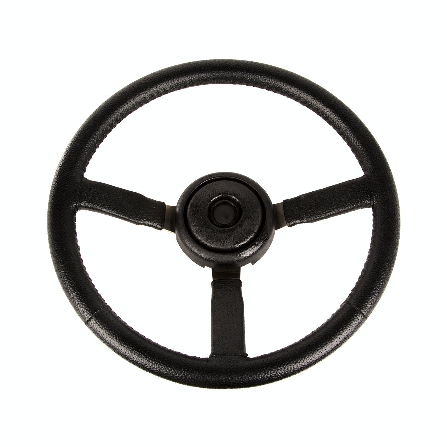Omix-ADA 18031.11 Steering Wheel, Sport, Leather, Black