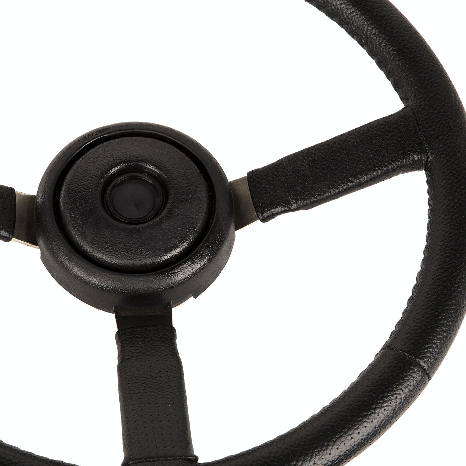 Omix-ADA 18031.11 Steering Wheel, Sport, Leather, Black