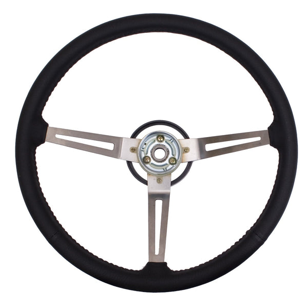 Omix-ADA 18031.06 Steering Wheel, Leather