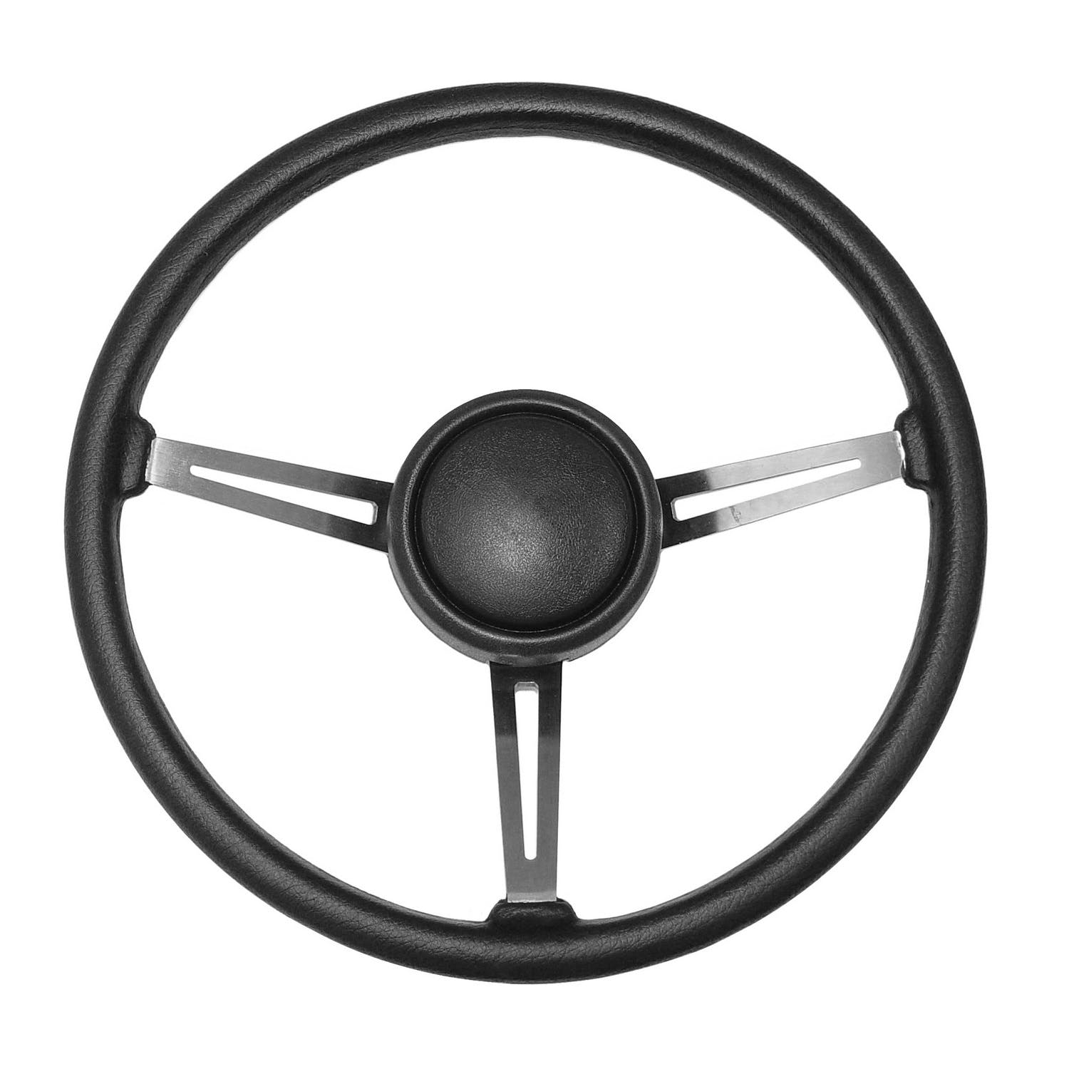Omix-ADA 18031.07 Steering Wheel Kit, Vinyl