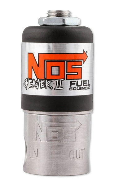 NOS 18055BNOS CHEATER SOLENOID FUEL (SMALL COIL),BLACK
