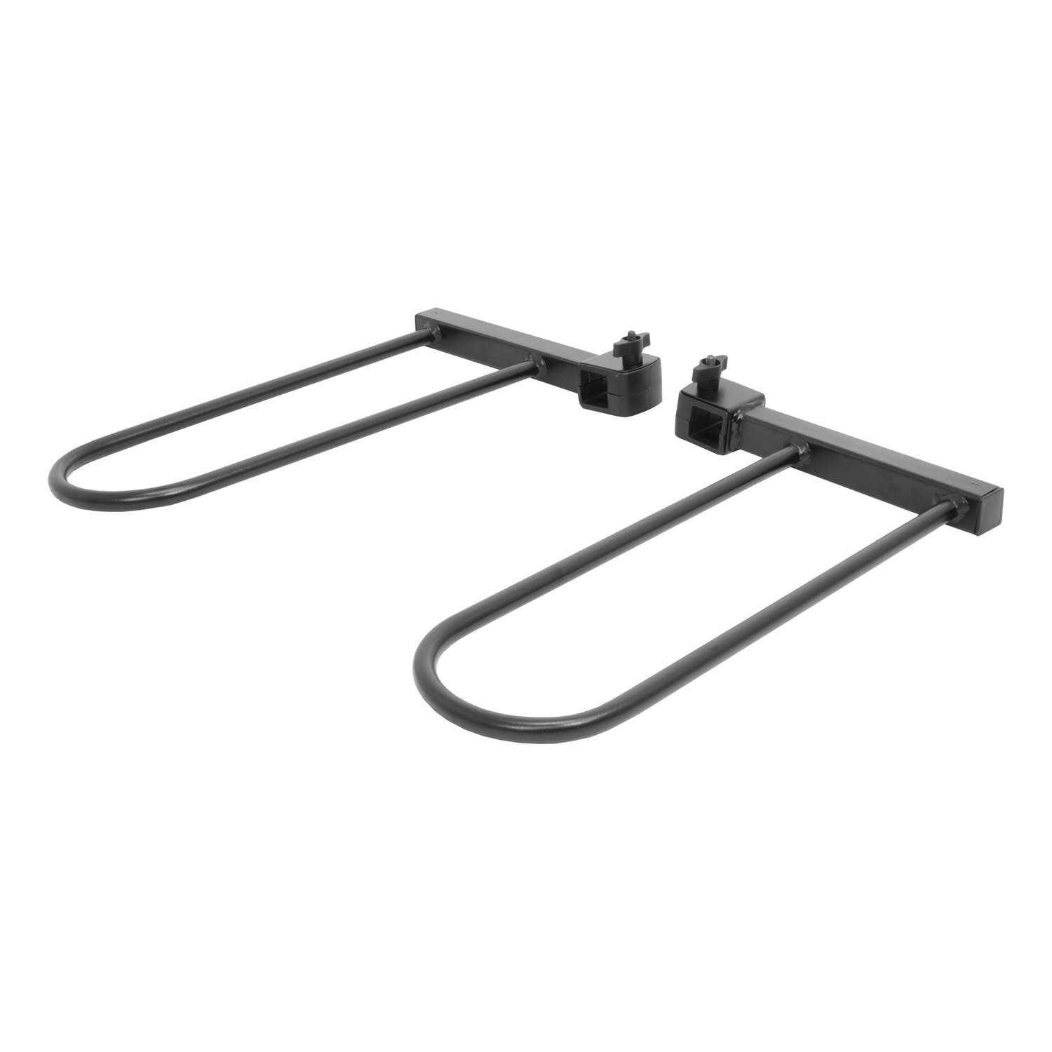 CURT 18091 Tray-Style Bike Rack Cradles for Fat Tires (4-7/8 ID, 2-Pack)