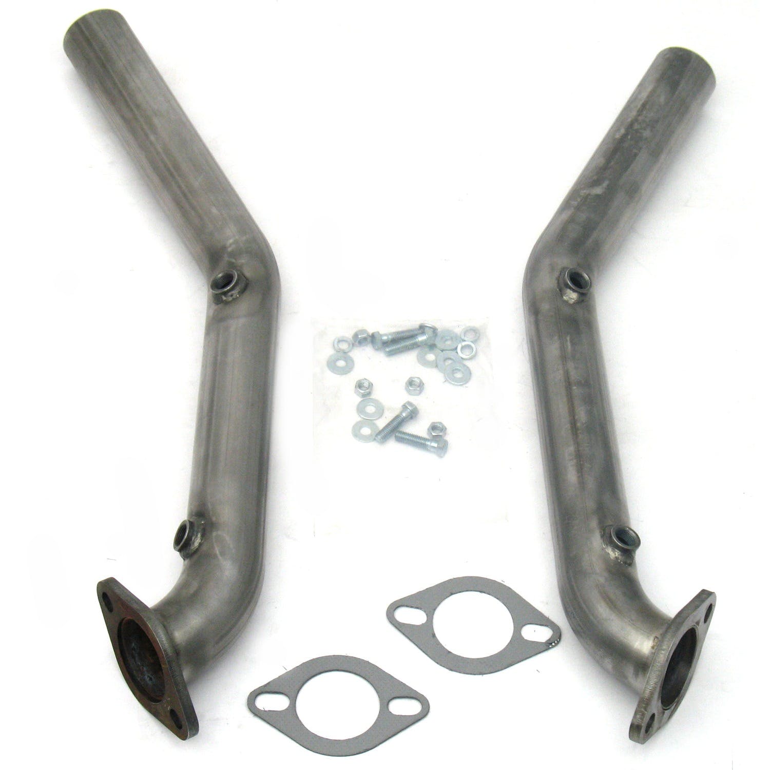 JBA Performance Exhaust 1812SY 1812SY 2.5 inch Stainless Steel Mid-Pipe 2010-13 Camaro with