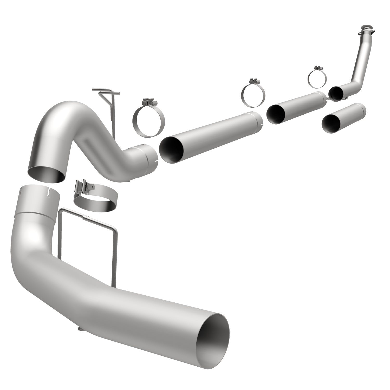 MagnaFlow Exhaust Products 18147 Custom Builder Series Turbo-Back Exhaust System