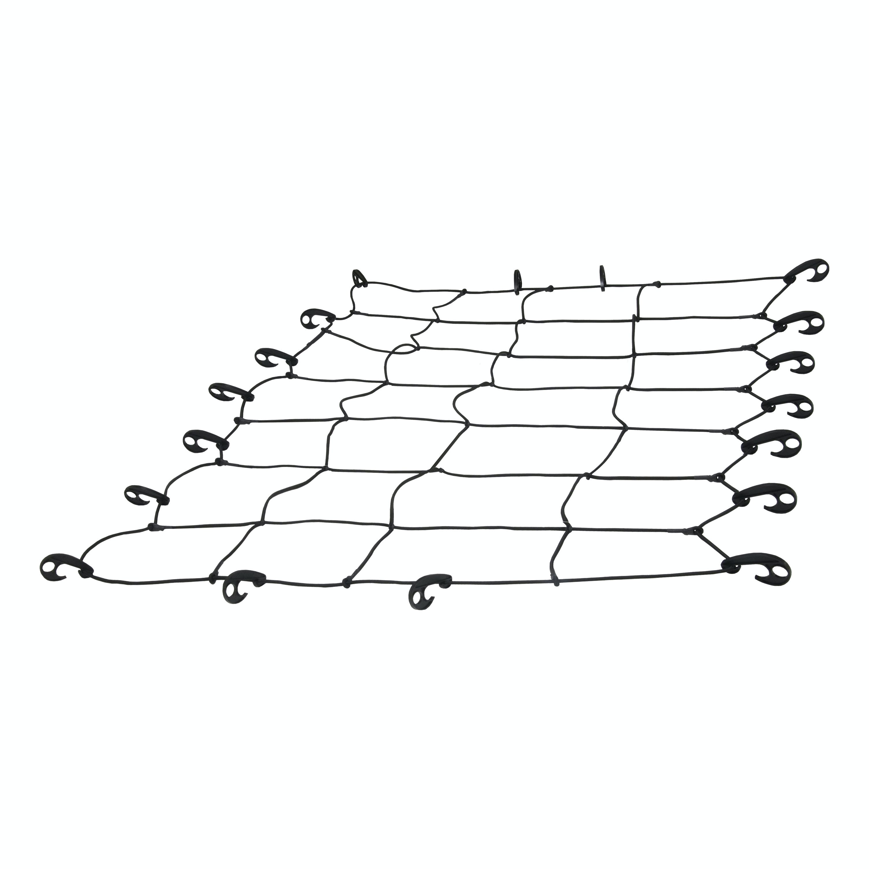 CURT 18201 65 x 38 Elastic Cargo Net for Extended Roof Basket
