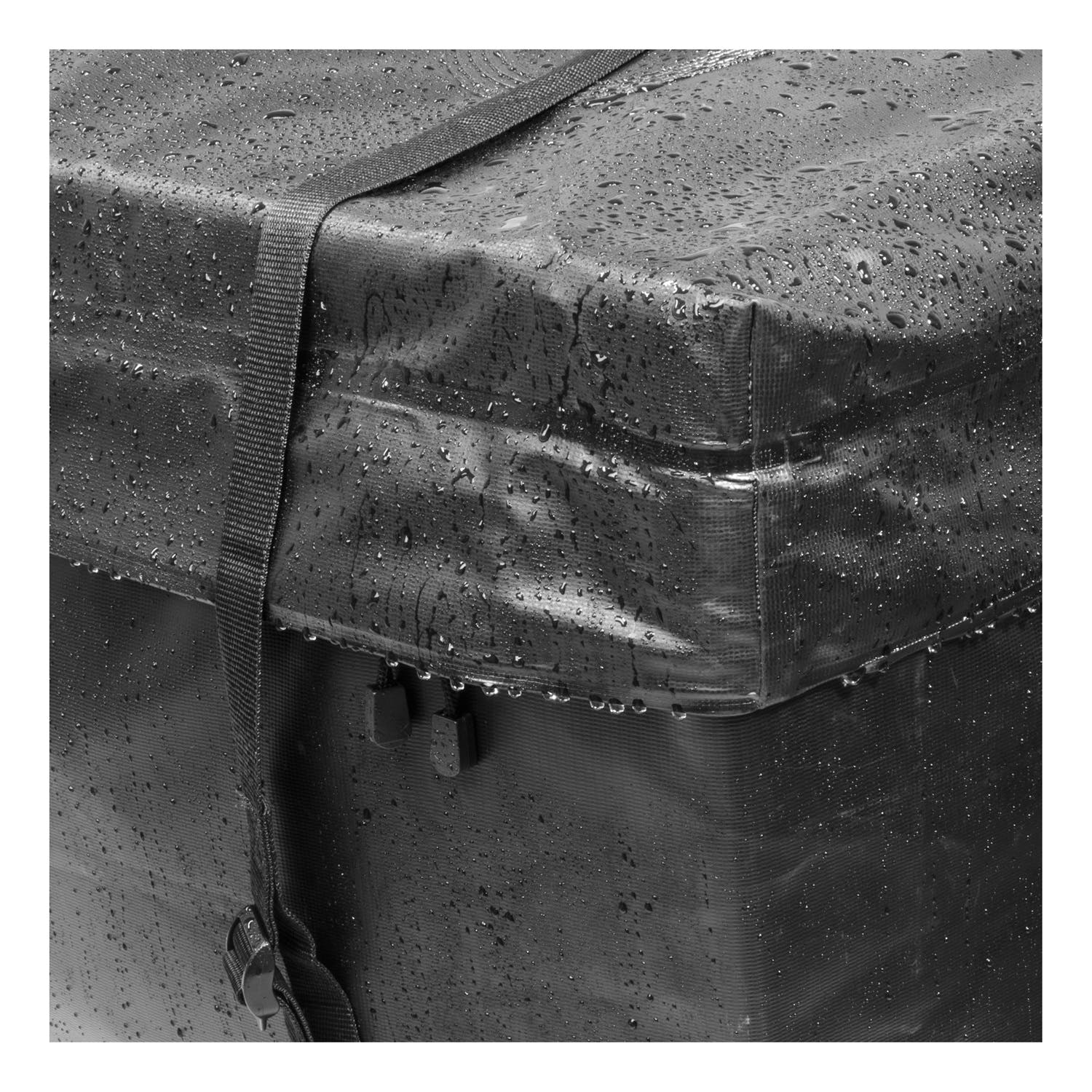 CURT 18210 56 x 18 x 21 Weather-Resistant Vinyl Cargo Bag