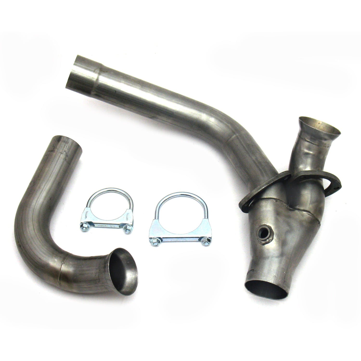 JBA Performance Exhaust 1821SY 1821SY 3 inch Stainless Steel Mid-Pipe 92-95 Y-Pipe GM Truck