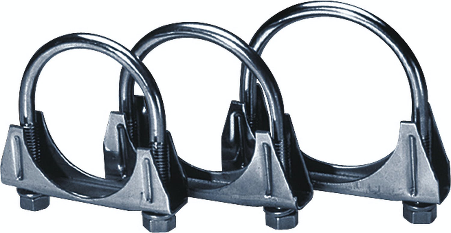 Borla 18220 Accessory - Stainless Steel U-Bolt / Saddle Clamp