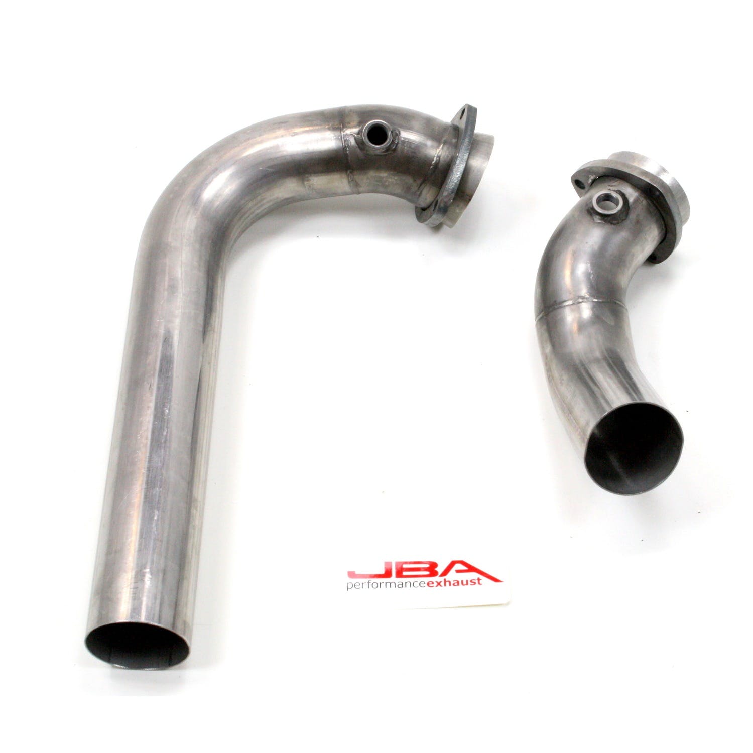 JBA Performance Exhaust 1822SY 1822SY 3 inch Stainless Steel Mid-Pipe Down Pipe for 1822, 1