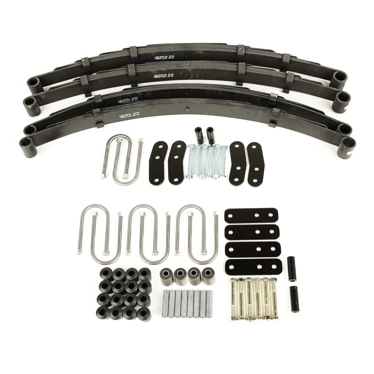 Omix-ADA 18290.12 Leaf Spring Kit, Front and Rear