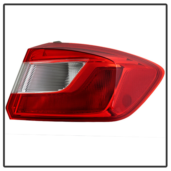 XTUNE POWER 9942365 Chevy Cruze 16 19 OE Tail Light Reverse 12V16W(Included) OEM Outer Right