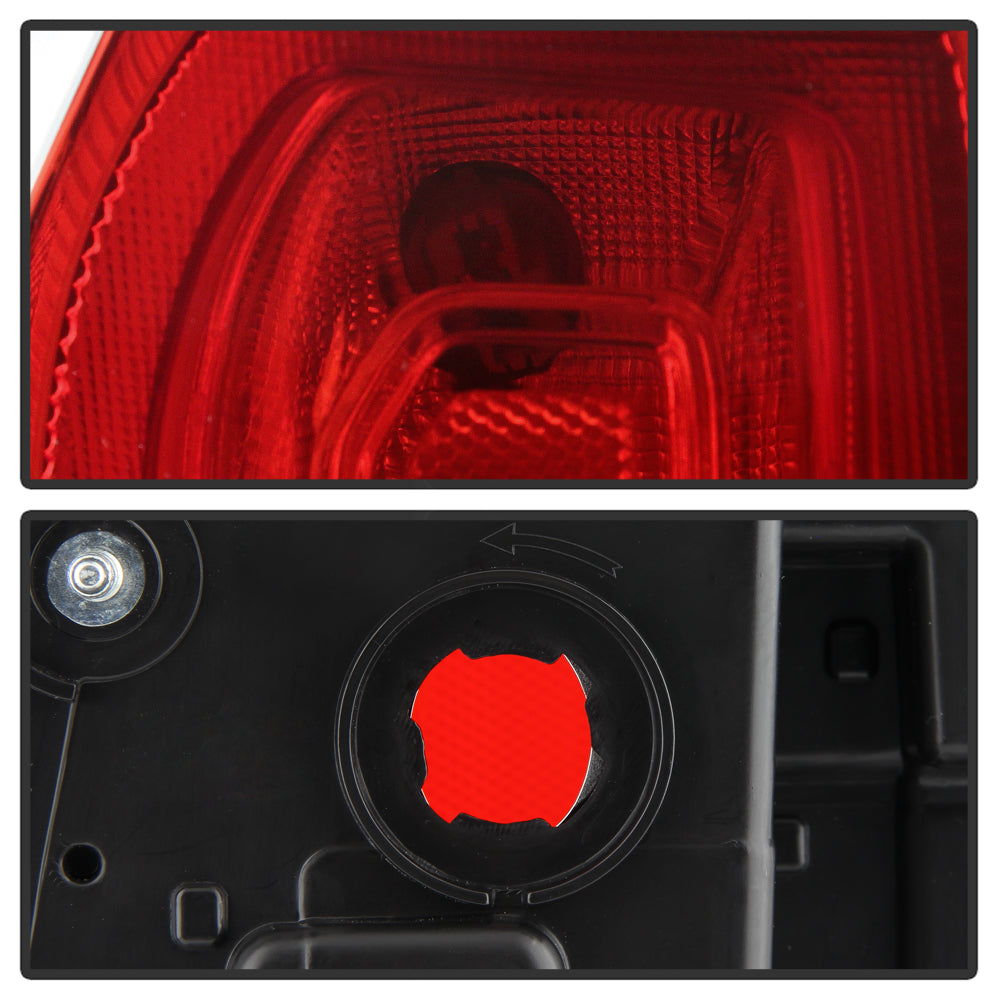 XTUNE POWER 9949531 Chevy Tahoe Suburban 15 19 OE Driver Side Tail Light GM2800264 Signal 7440(Included) ; Reverse 921(Included) ; Brake 7440(Included) Left