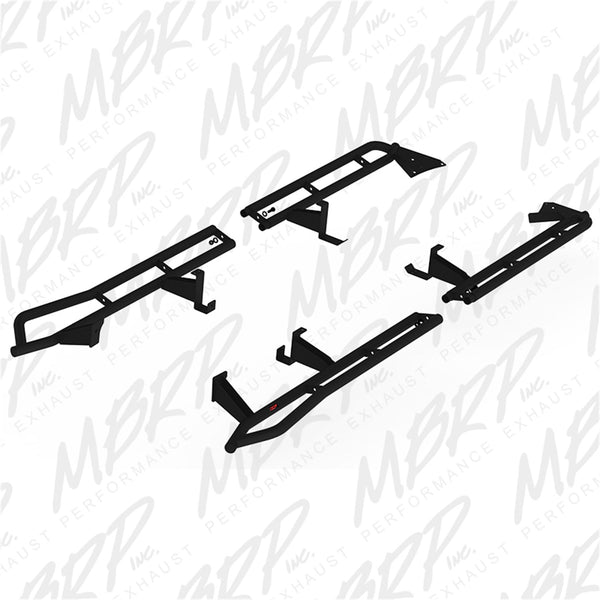 MBRP Exhaust 183101 Rock Rail Kit