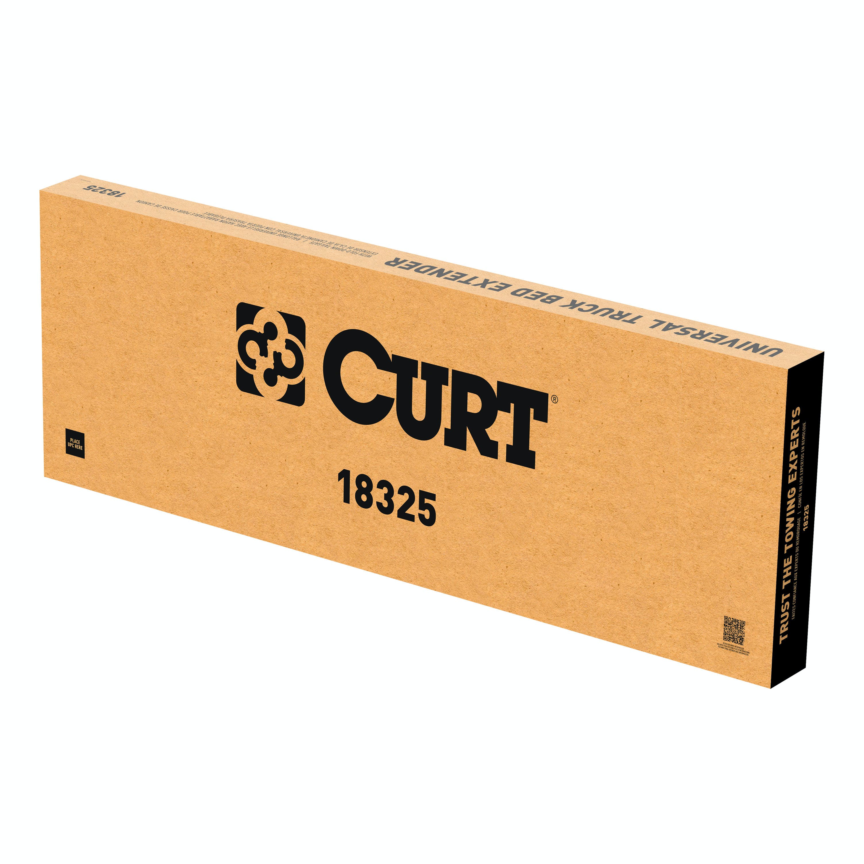 CURT 18325 Universal Truck Bed Extender with Fold-down Tailgate