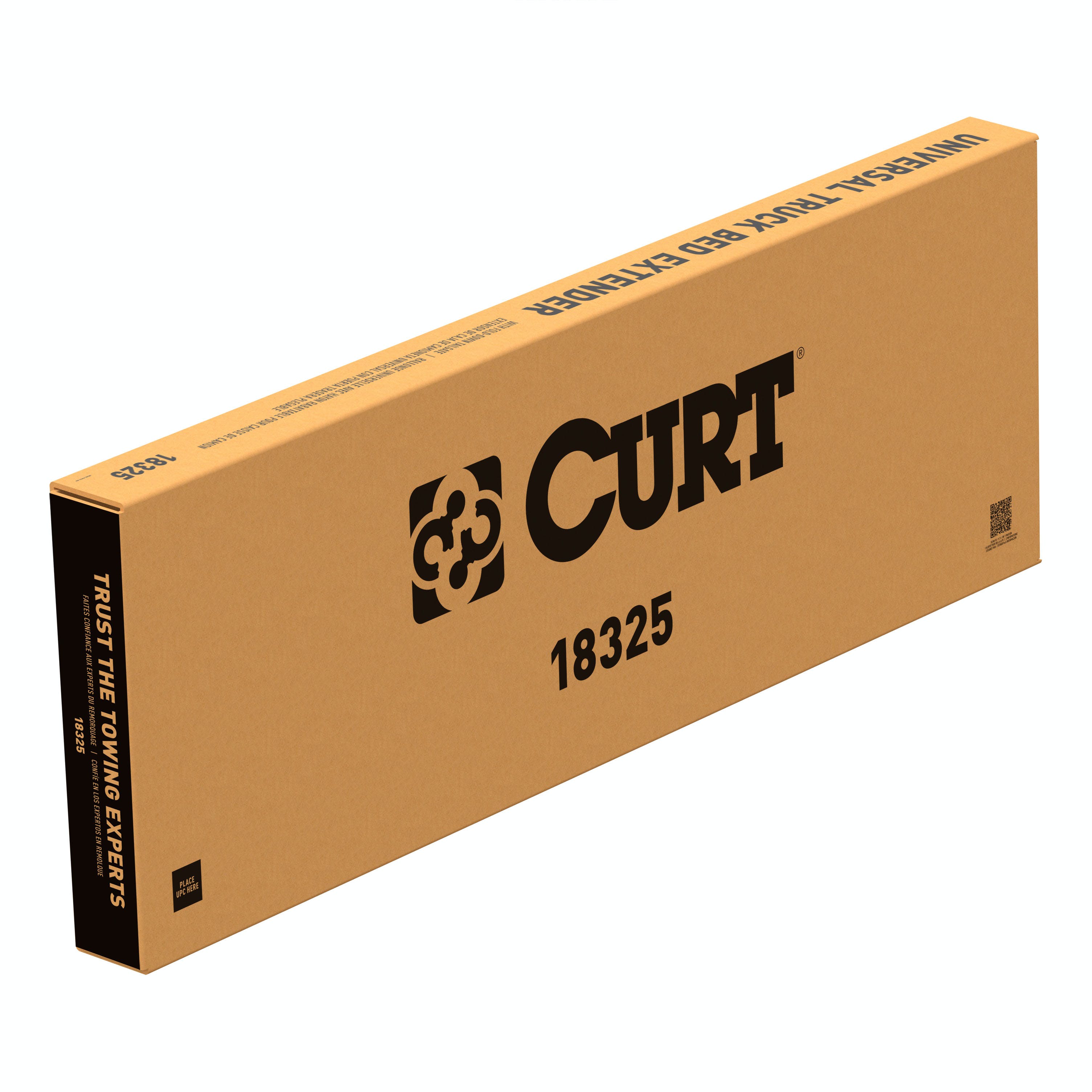 CURT 18325 Universal Truck Bed Extender with Fold-down Tailgate