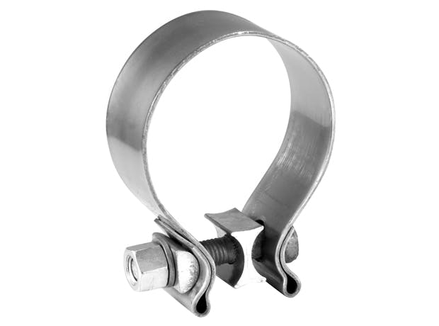 Borla 18340 Accessory - Stainless Steel AccuSeal Clamp