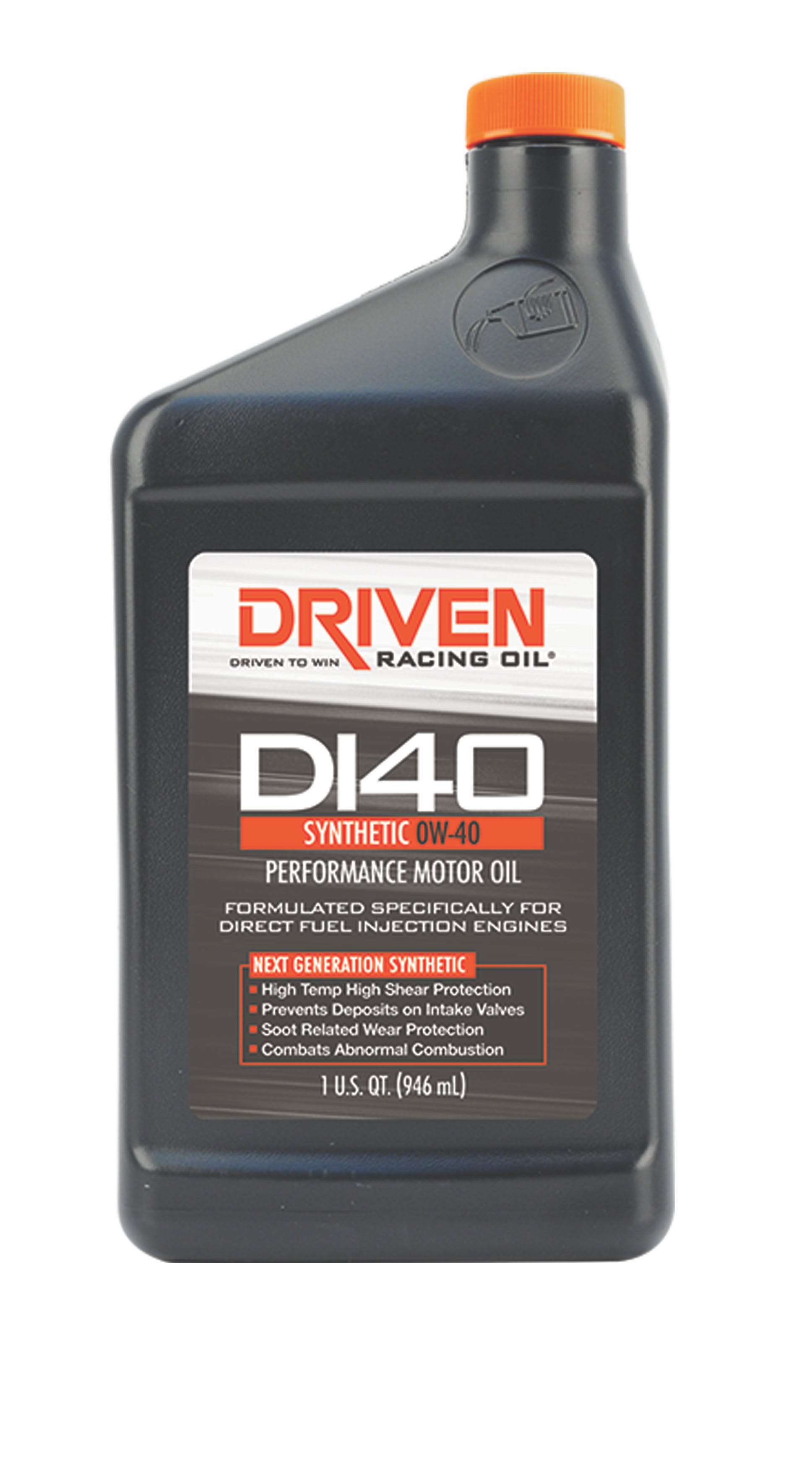 Driven Racing Oil 18406 DI40 0W-40 Synthetic Motor Oil Quart