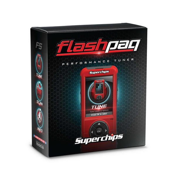 Superchips 1845 Flashpaq F5 Ford Diesel/Gas