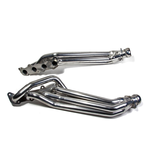 BBK Performance Parts 18560 2011-2015 Mustang GT 5.0 1-7/8in. Long Tube Exhaust Headers-Chrome Finish
