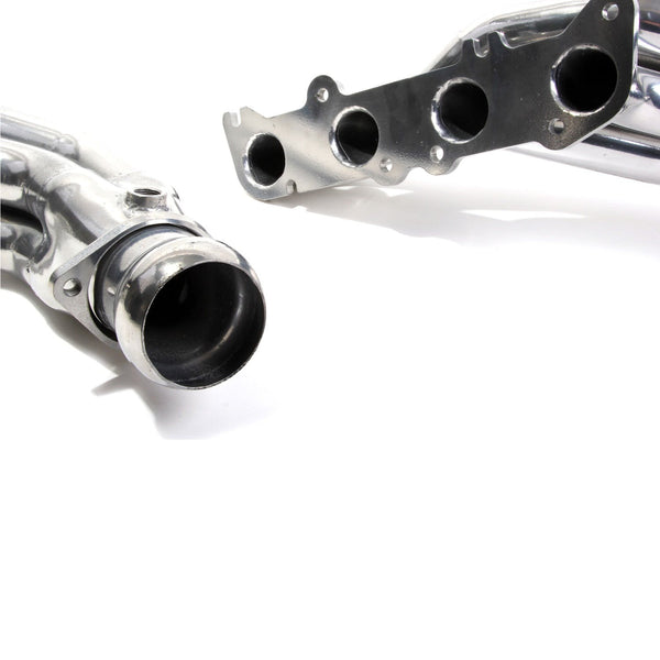 BBK Performance Parts 18560 2011-2015 Mustang GT 5.0 1-7/8in. Long Tube Exhaust Headers-Chrome Finish
