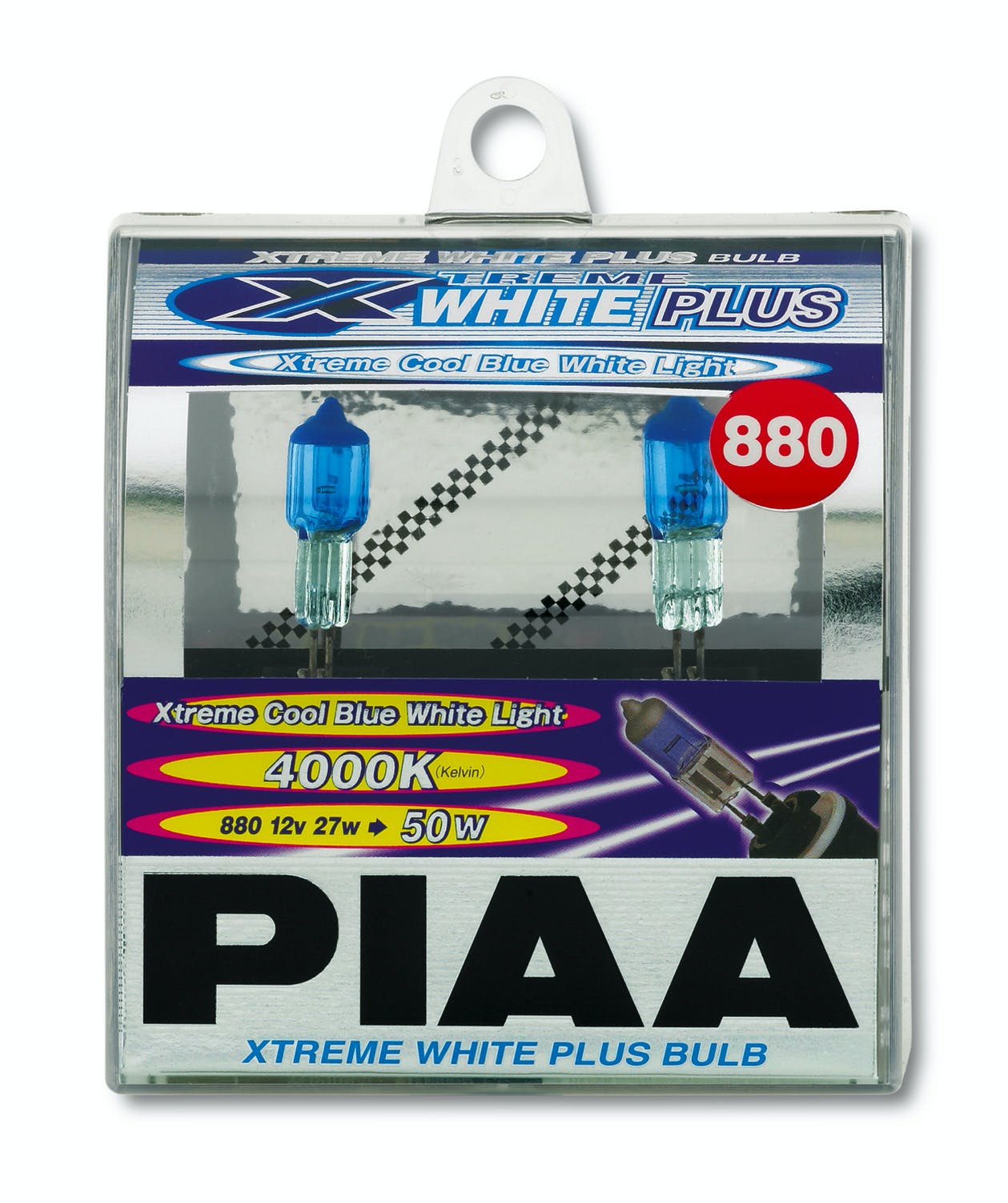 PIAA 18880 880 Xtreme White Plus Twin Pack Halogen Bulbs