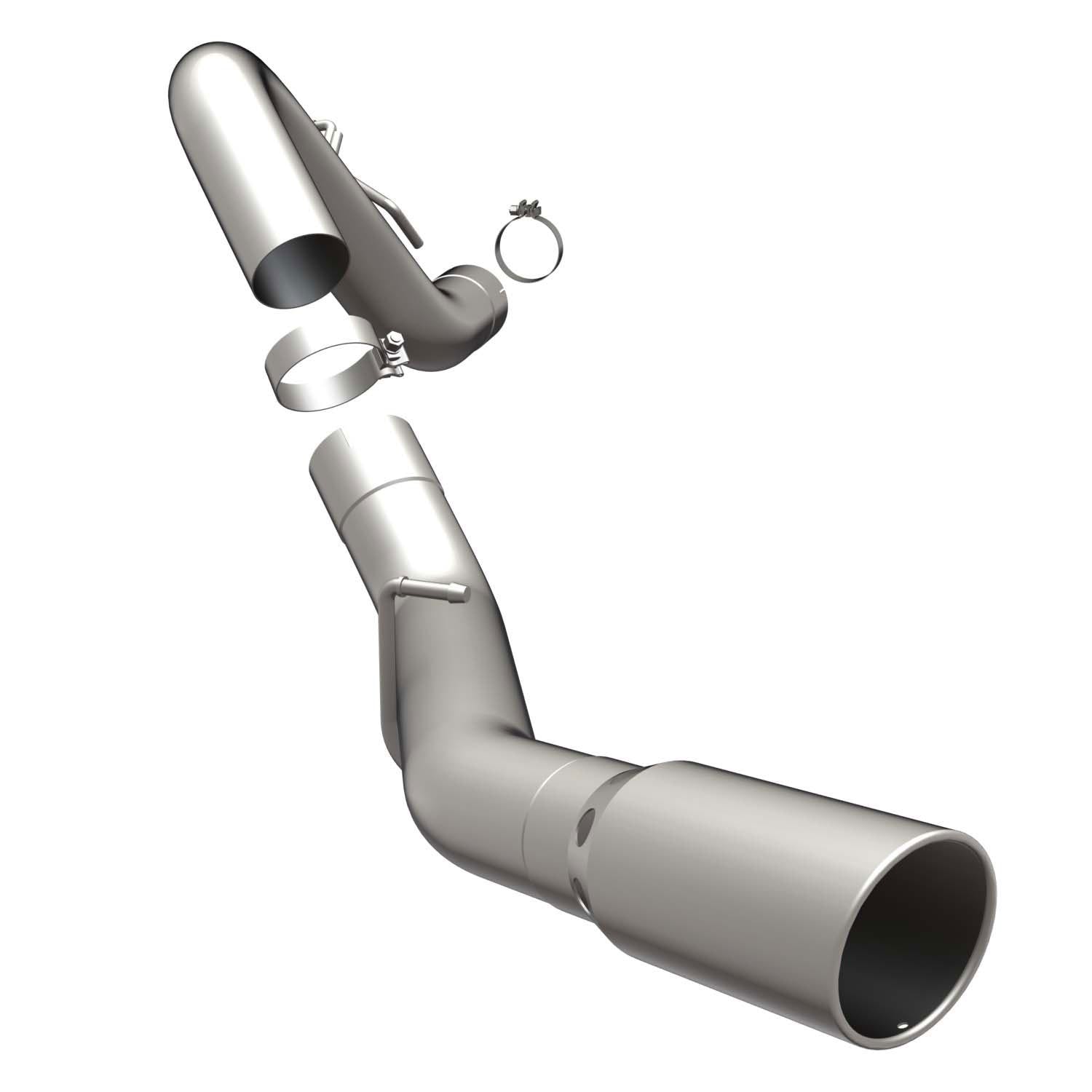 MagnaFlow Exhaust Products 18908 Cat Back-Diesel Aluminized