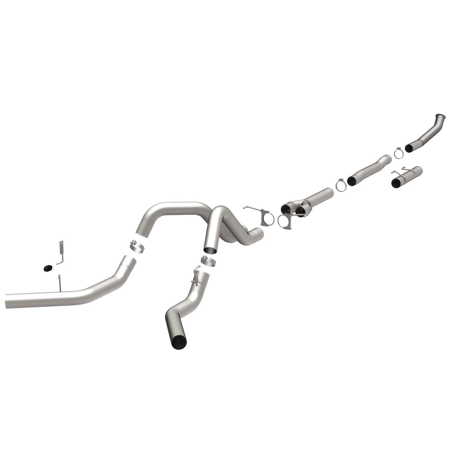 MagnaFlow Exhaust Products 18920 SYS TB 04.5-07 Dodge Diesel 5.9L