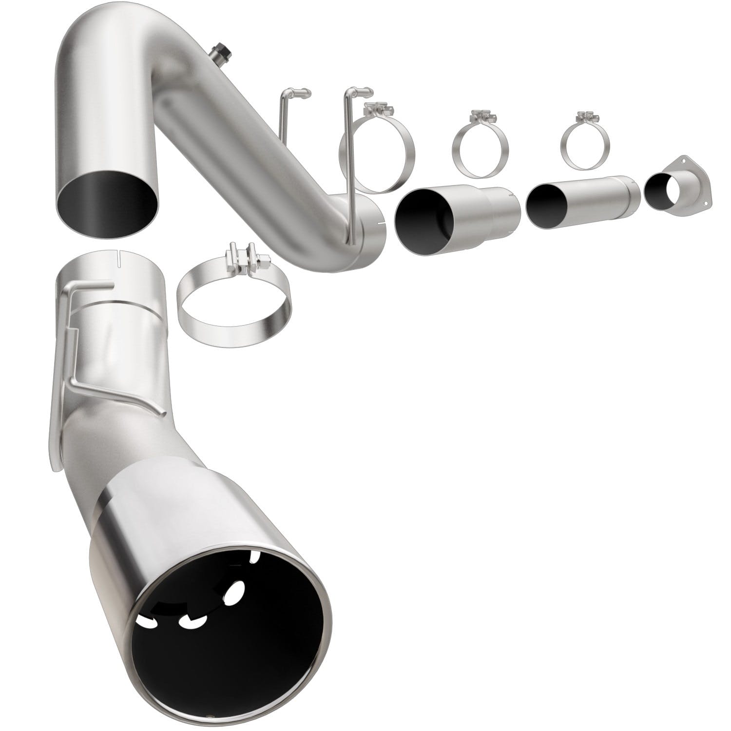 MagnaFlow Exhaust Products 18933 Cat Back-Diesel Aluminized