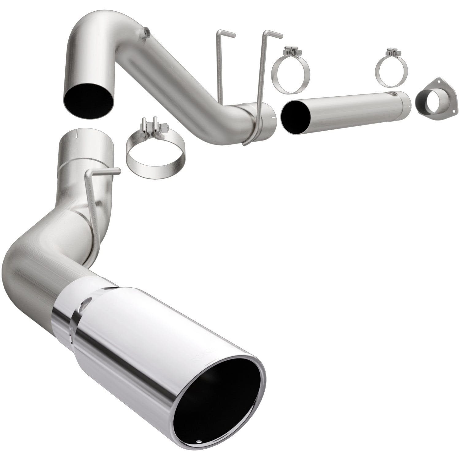 MagnaFlow Exhaust Products 18939 Cat Back-Diesel Aluminized