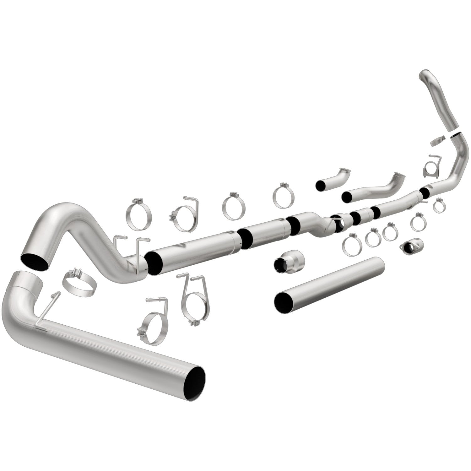 MagnaFlow Exhaust Products 18941 Cat Back-Diesel Aluminized