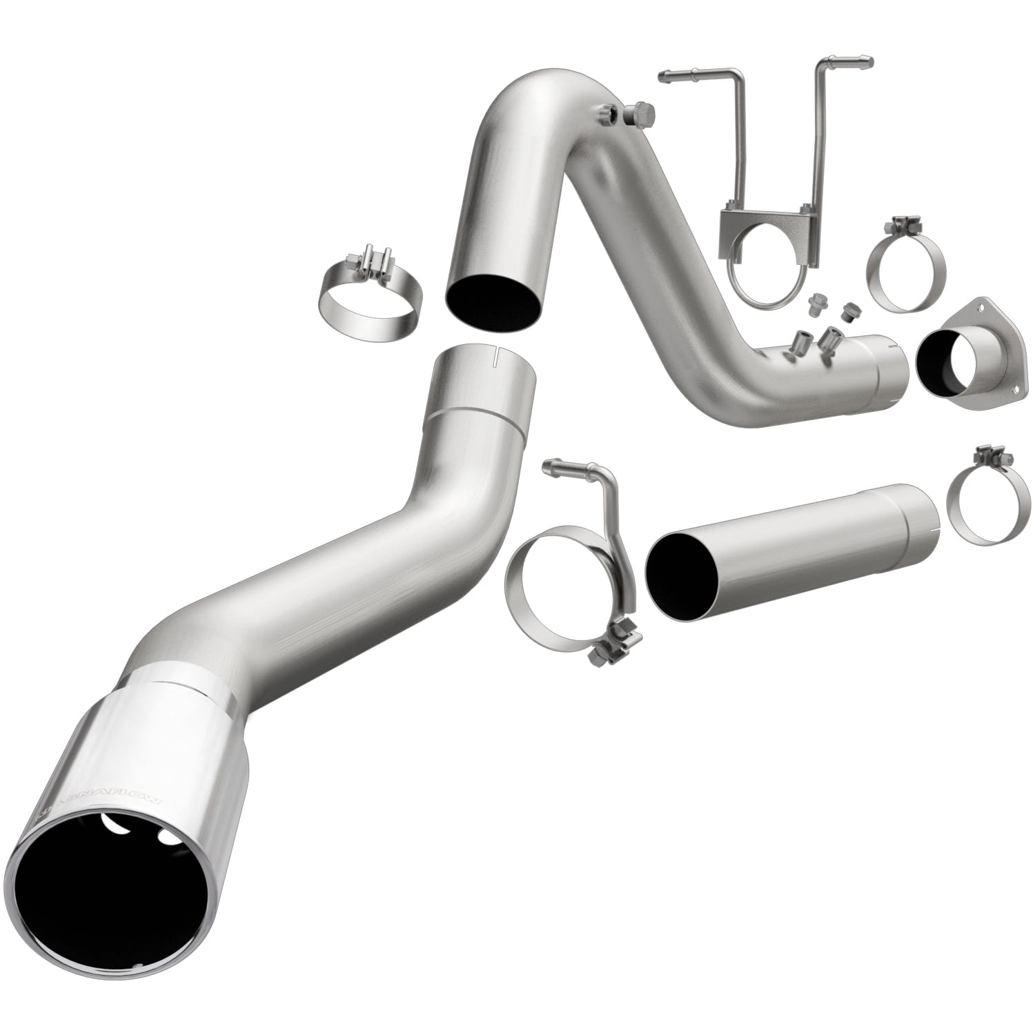 MagnaFlow Exhaust Products 18943 Cat Back-Diesel Aluminized