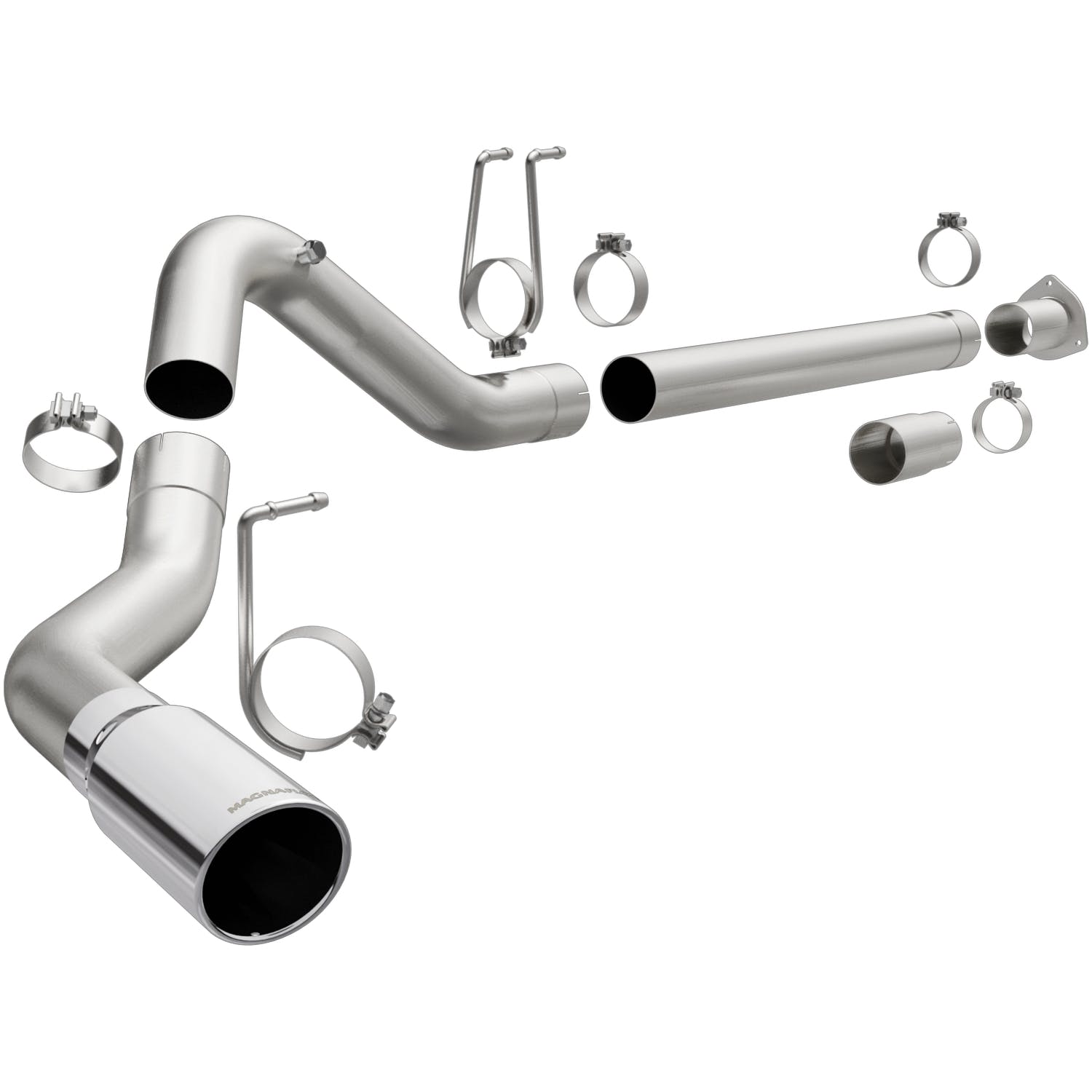 MagnaFlow Exhaust Products 18949 Cat Back-Diesel Aluminized