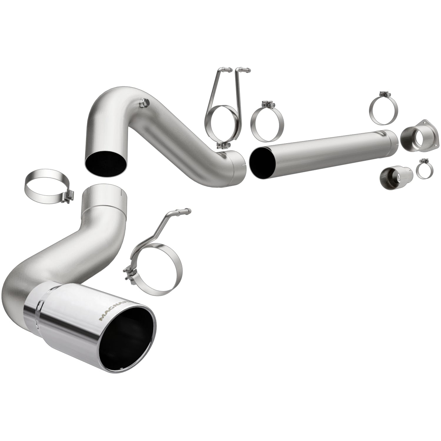 MagnaFlow Exhaust Products 18950 Cat Back-Diesel Aluminized