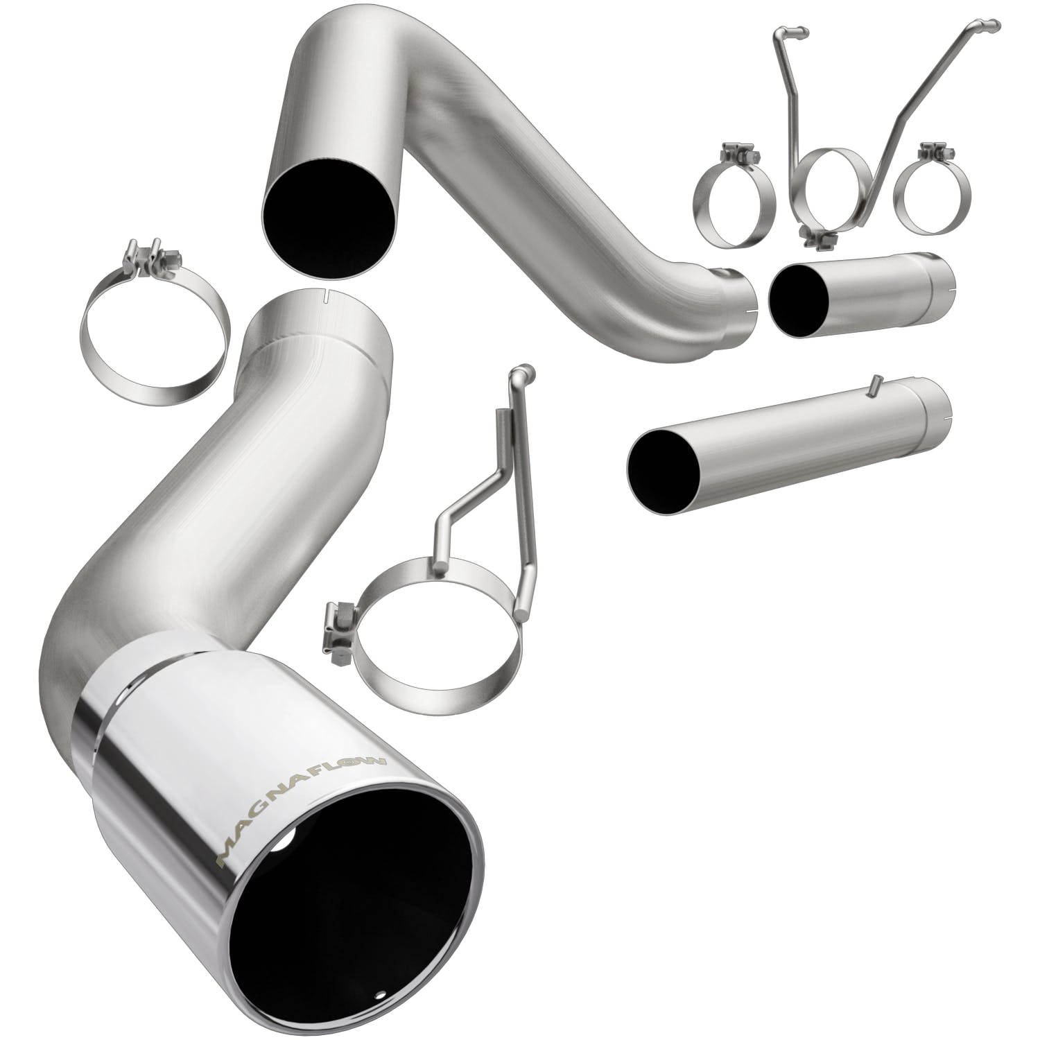 MagnaFlow Exhaust Products 18954 Cat Back-Diesel Aluminized