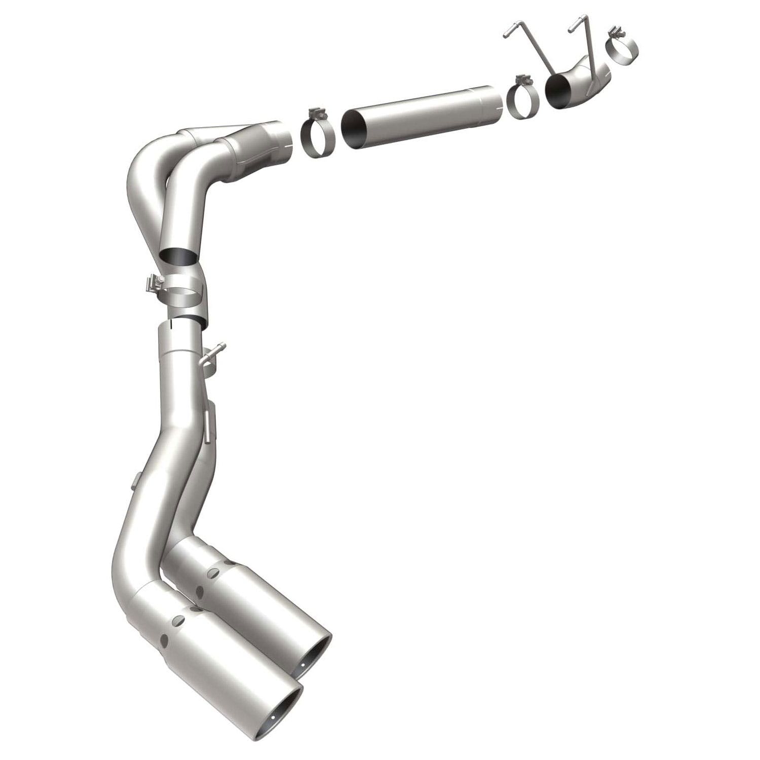 MagnaFlow Exhaust Products 18971 Cat Back-Diesel Aluminized