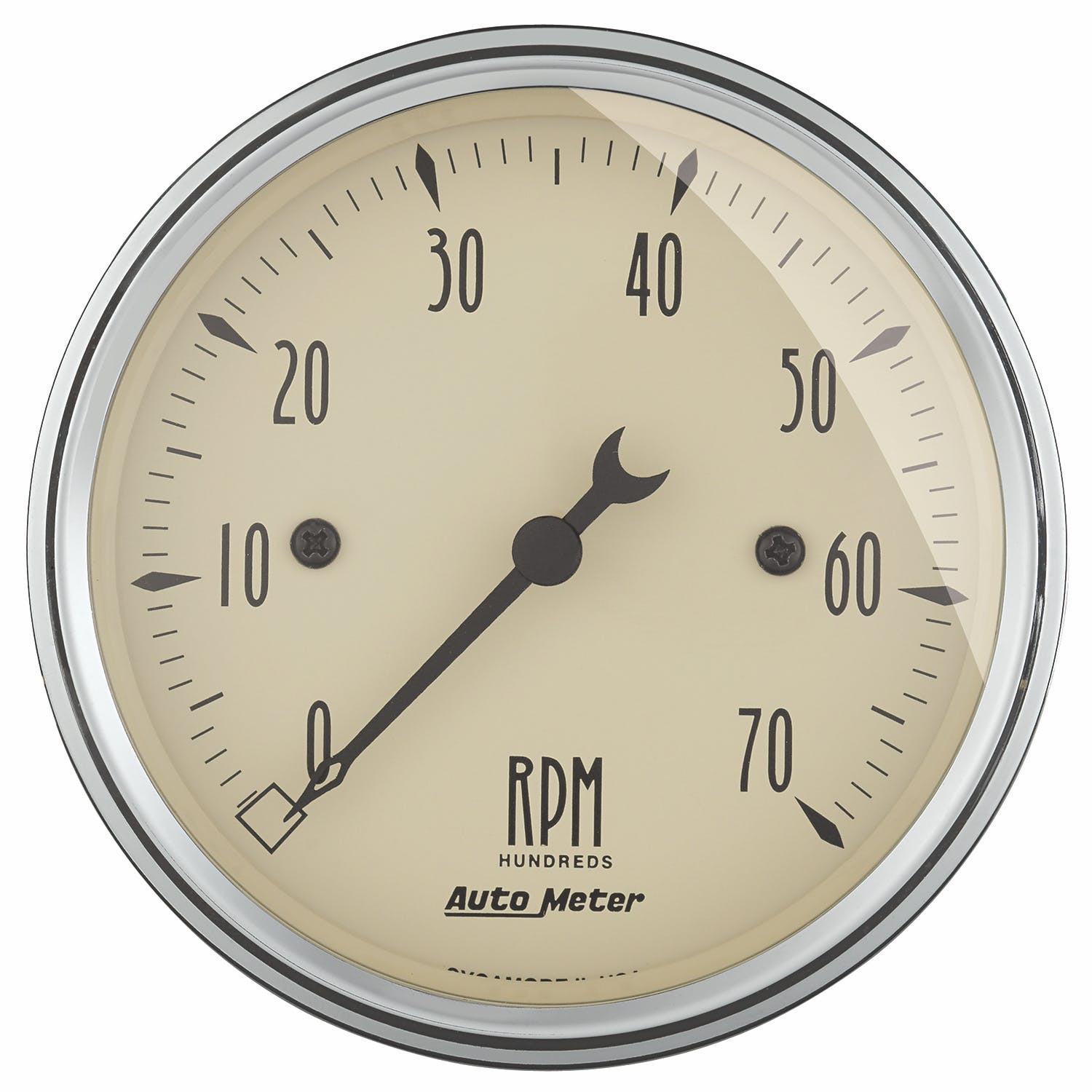AutoMeter Products 1898 Tachometer 7000 Rpm