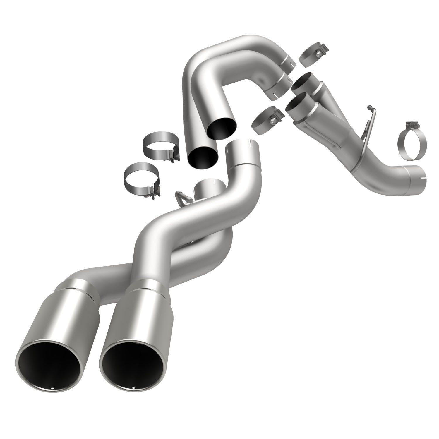 MagnaFlow Exhaust Products 18995 Cat Back-Diesel Aluminized