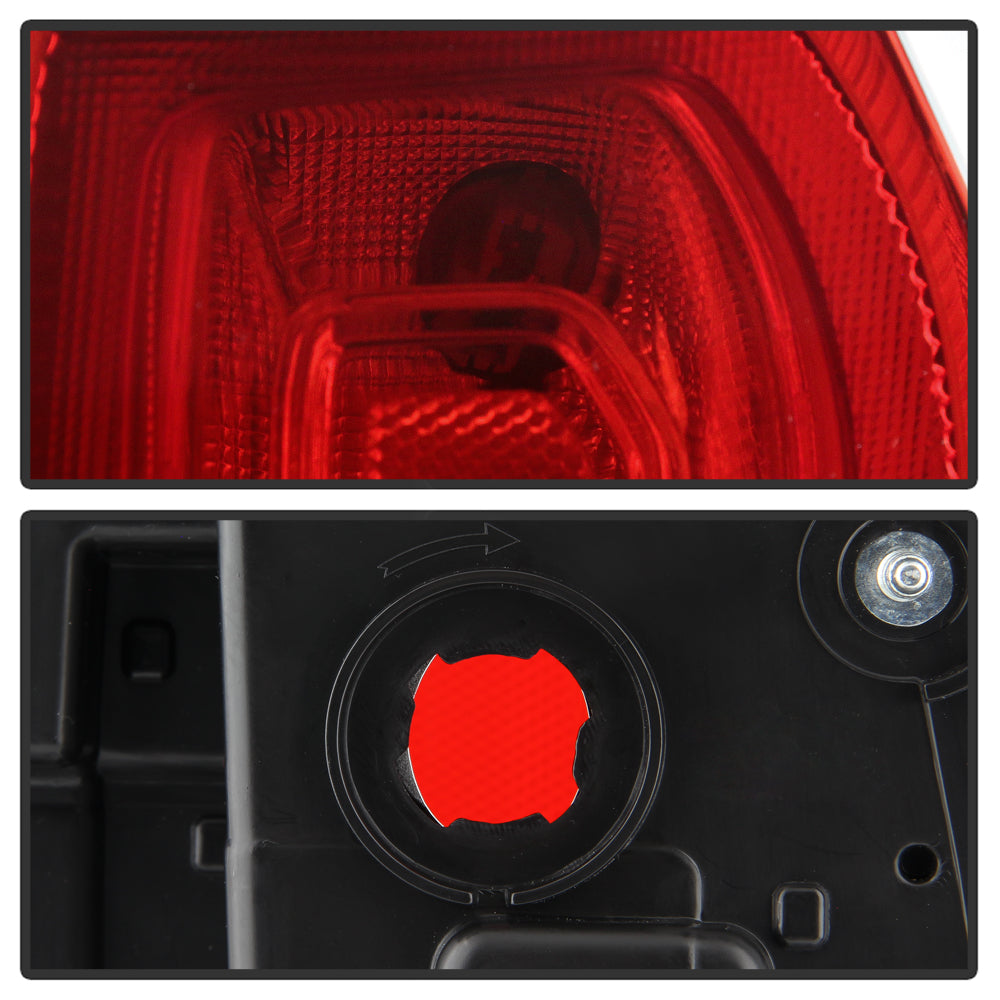 XTUNE POWER 9949548 Chevy Tahoe Suburban 15 19 OE Passenger Side Tail Light GM2801264 Signal 7440(Included) ; Reverse 921(Included) ; Brake 7440(Included) Right
