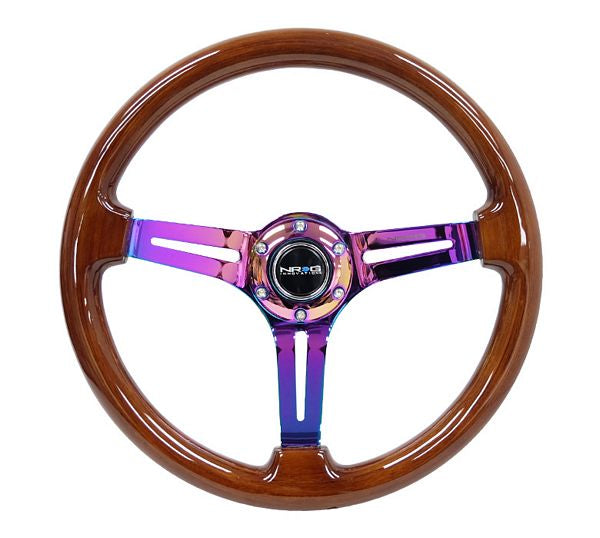 NRG Innovations Reinforced Steering Wheel RST-018BR-MC
