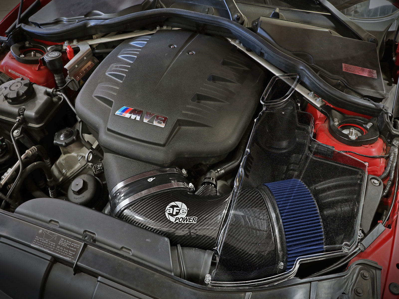 aFe Power 08-13 BMW M3 (4.0) Engine Cold Air Intake 54-31662-C