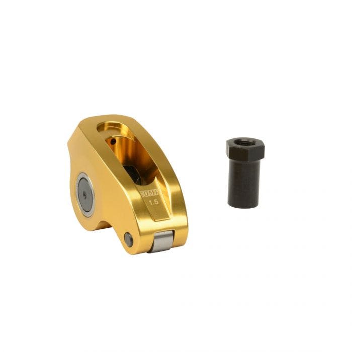 Competition Cams 19017-1 Ultra-Gold ARC Narrow Rocker w/ 1.5 Ratio for 88+ Chevrolet SBC w/ 3/8 inch Stud