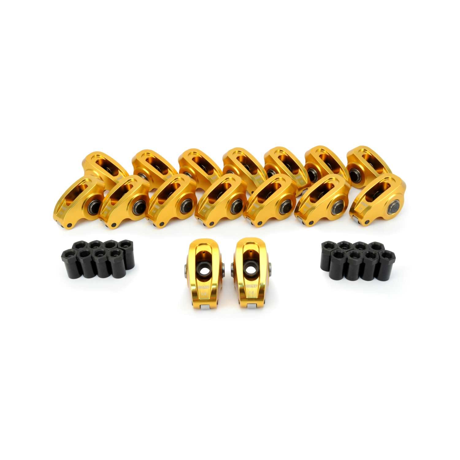 Competition Cams 19044-16 Rocker Arms, Ultra Gold ARC SB F 7/16 inch 1.