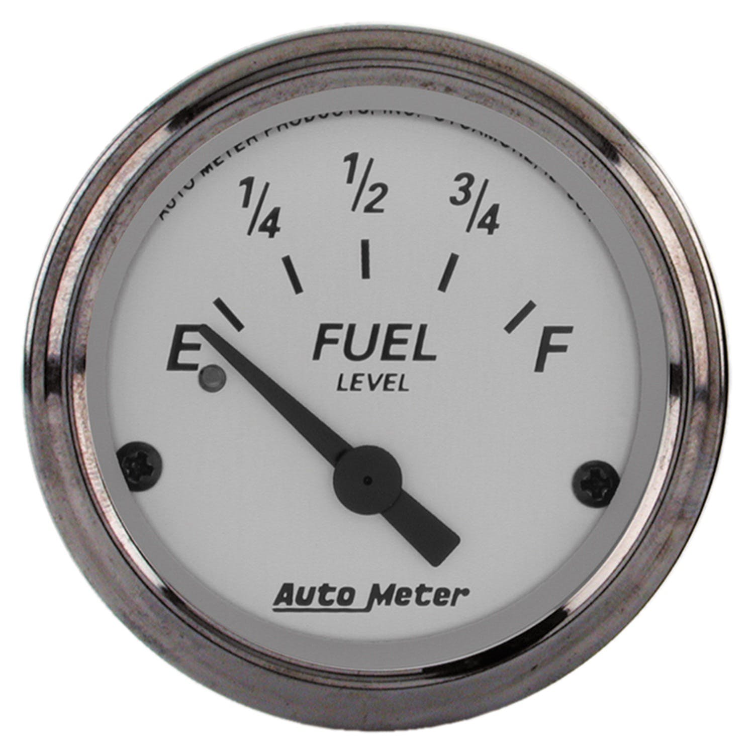 AutoMeter Products 1906 Fuel Level Gauge 240 ohm E/33 ohm F