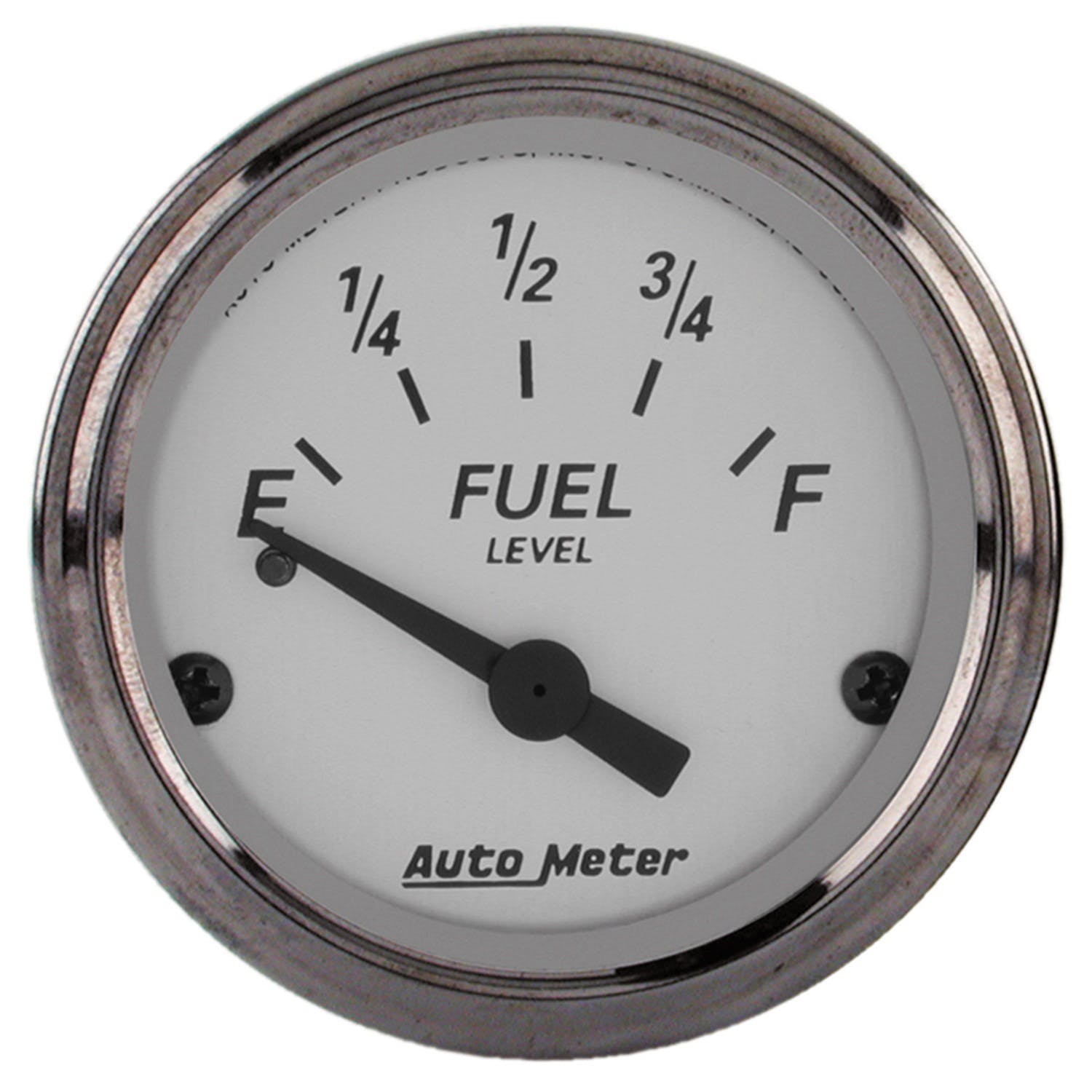 AutoMeter Products 1907 Fuel Level Gauge 0 E/30 F