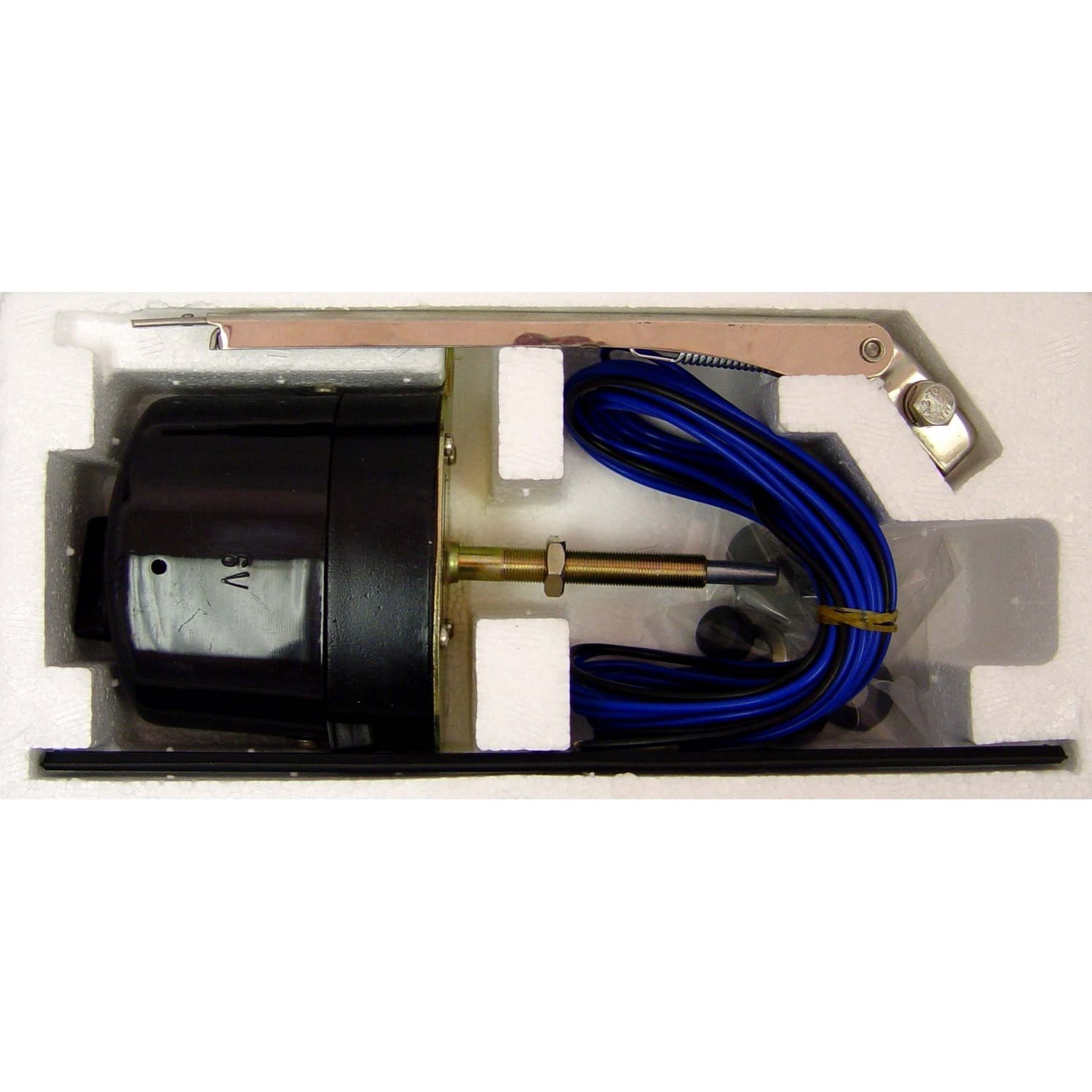 Omix-ADA 19101.01 Replacement 6-volt windshield wiper motor kit from Omix-ADA.