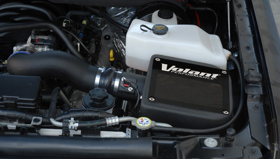 Closed Box Air Intake w/Powercore Filter 09-10 Ford F-150 4.6L V8 Volant