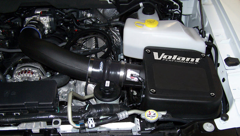 Closed Box Air Intake w/Powercore Filter 10 Ford F-150 Raptor 6.2L V8 Volant
