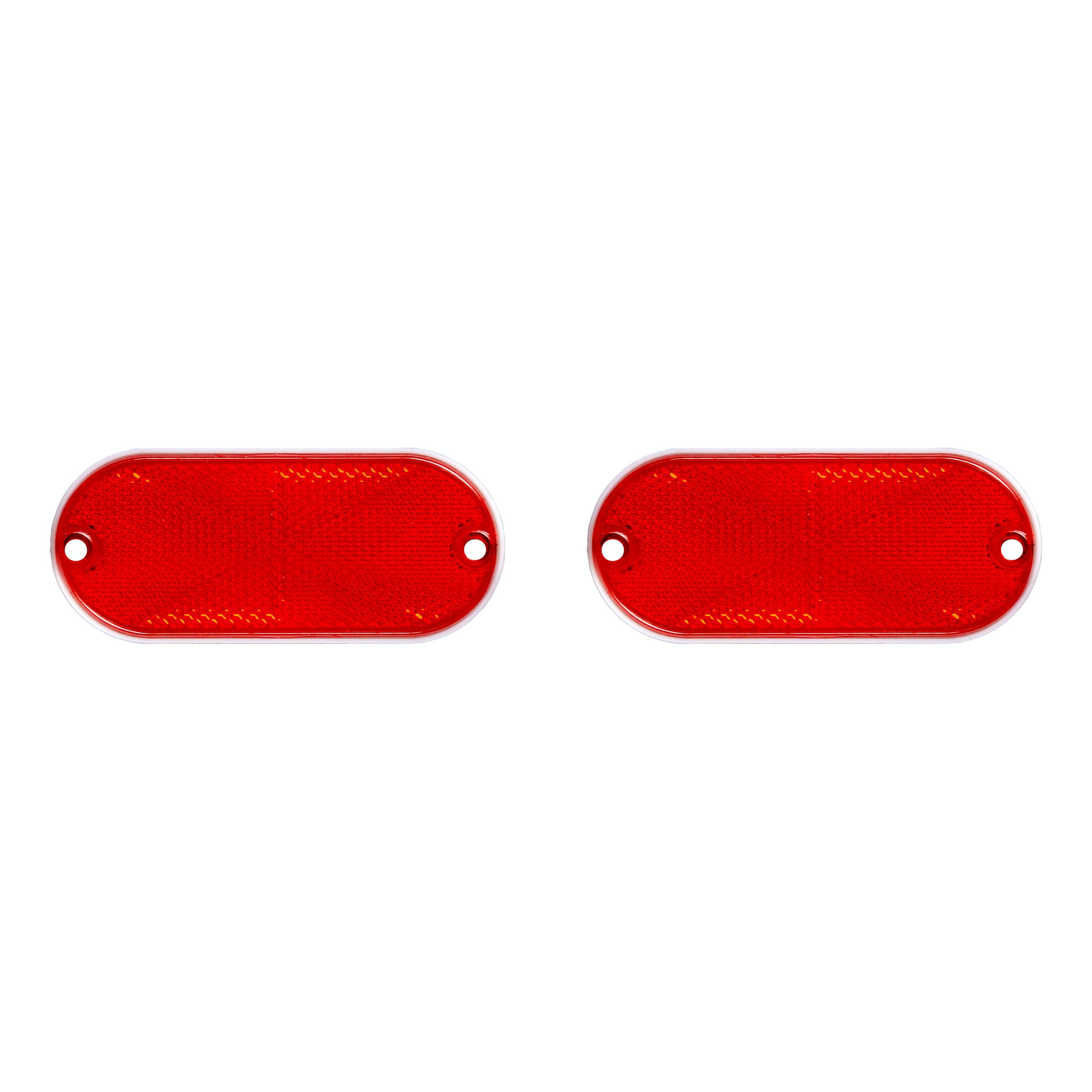 CURT 19234 Replacement 18113 Reflectors for Aluminum Cargo Carrier - 2-Pack