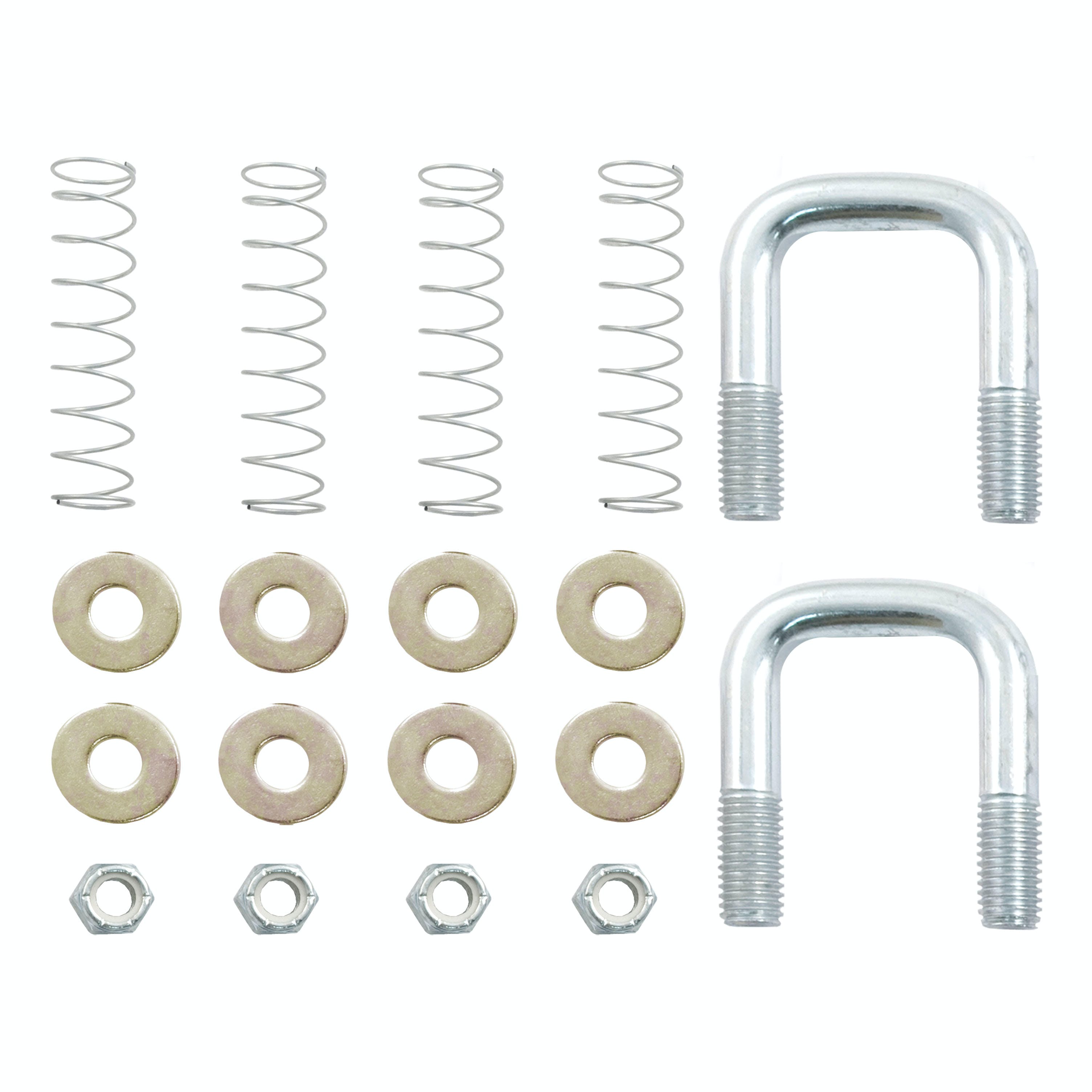 CURT 19254 Replacement Double Lock EZr Safety Chain Anchor Kit