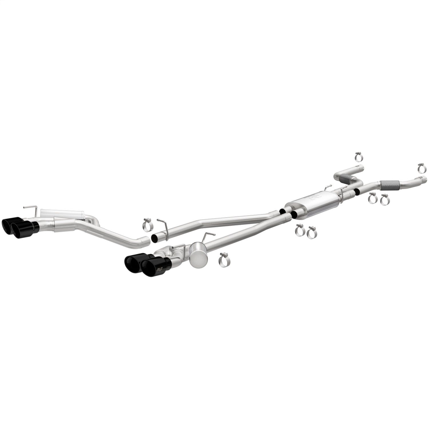 MagnaFlow Exhaust Products 19515 Street Series Black Chrome Cat-Back System